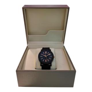 Bvlgari Solotempo Black Dial 41mm