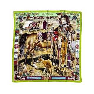 Carre Hermès Les Cheyennes