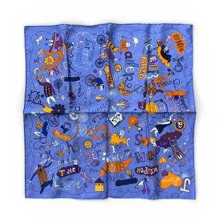 Gavroche Hermès Les Confessions 45cm