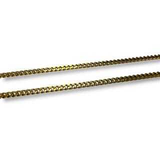 Collier or jaune 18ct