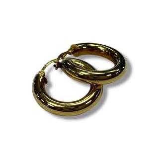 Créoles Or Jaune 18ct