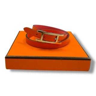 Bracelet Hermès Behapi double tour