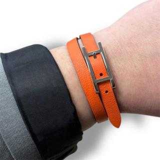 Bracelet Hermès Behapi double tour
