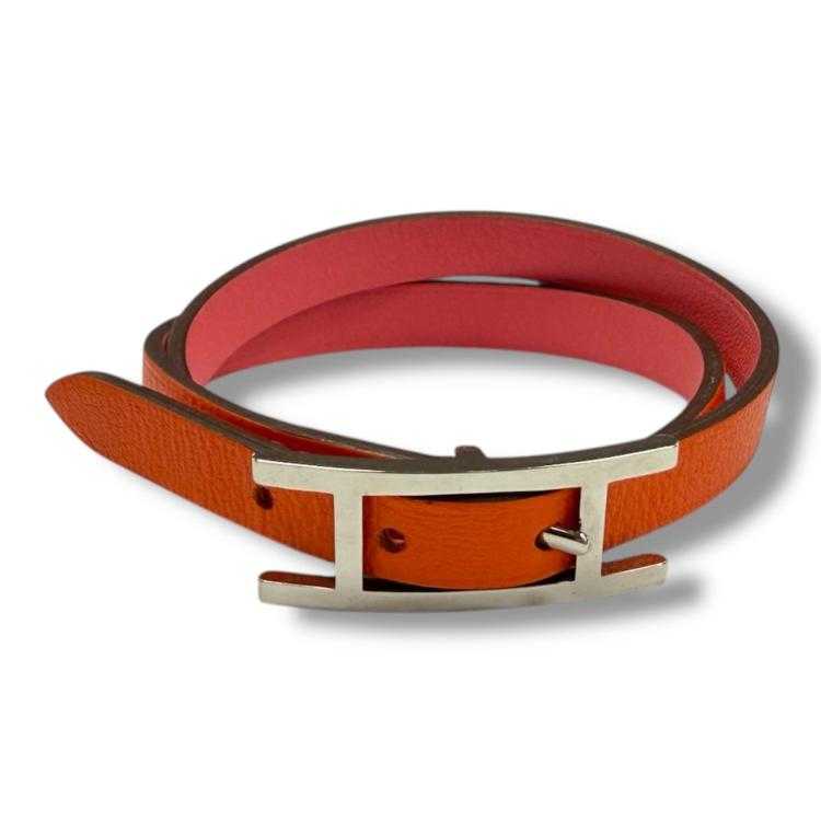 Bracelet Hermès Behapi double tour
