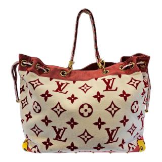 Louis Vuitton Éponge Cabas Rouge Cruise Line