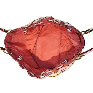 Louis Vuitton Éponge Cabas Rouge Cruise Line