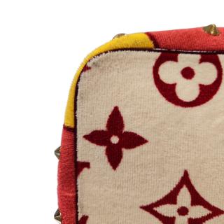 Louis Vuitton Éponge Cabas Rouge Cruise Line