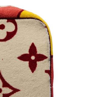 Louis Vuitton Éponge Cabas Rouge Cruise Line