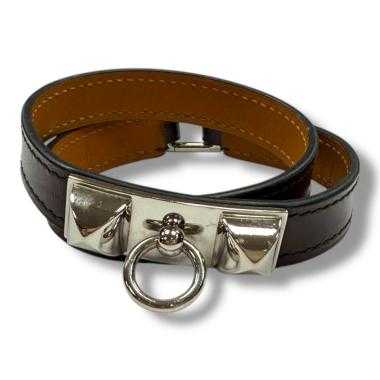 Bracelet Hermès Rivale double tour