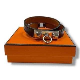 Bracelet Hermès Rivale double tour
