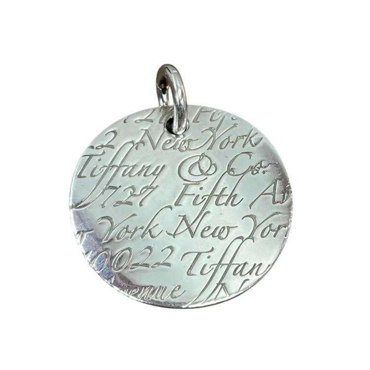 Médaillon Tiffany& Co
