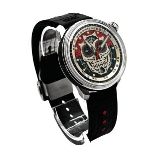 Montre Bomberg BB-01 Automatique Día de los Muertos...