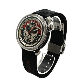Montre Bomberg BB-01 Automatique "Día de los Muertos" Édition Limitée (1/250)