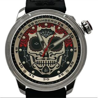 Montre Bomberg BB-01 Automatique Día de los Muertos...