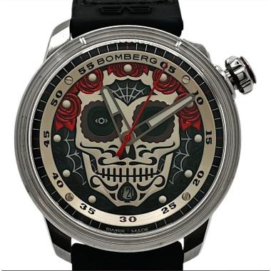 Montre Bomberg BB-01 Automatique "Día de los Muertos" Édition Limitée (1/250)