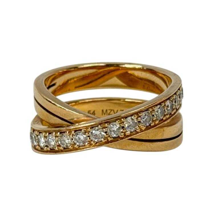 Bague Cartier Etincelle Semi-Pavée