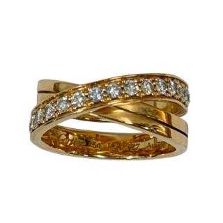 Bague Cartier Etincelle Semi-Pavée