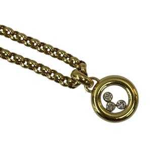 Collier Chopard Happy Diamonds Vintage
