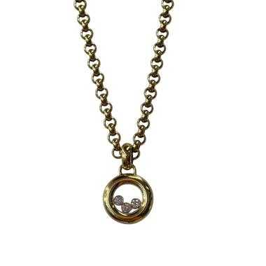 Collier Chopard Happy Diamonds Vintage