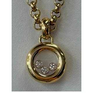 Collier Chopard Happy Diamonds Vintage