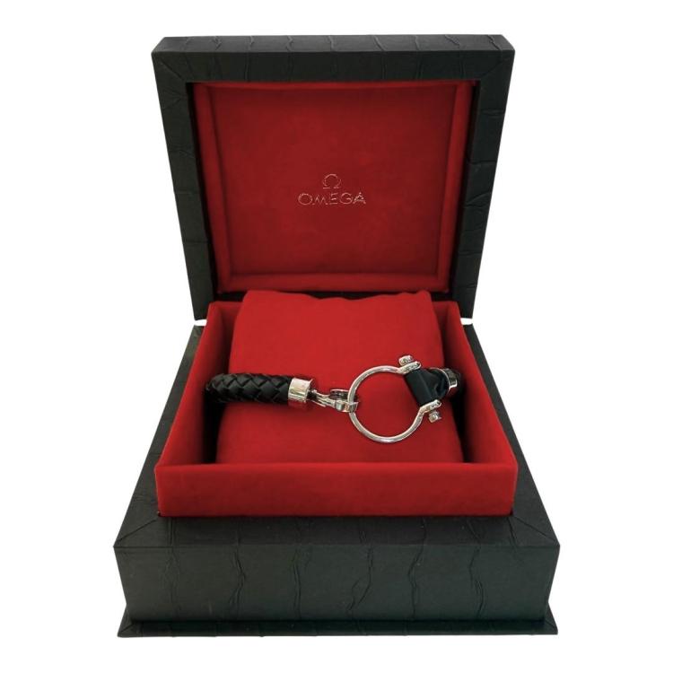 Bracelet Omega Sailing en acier