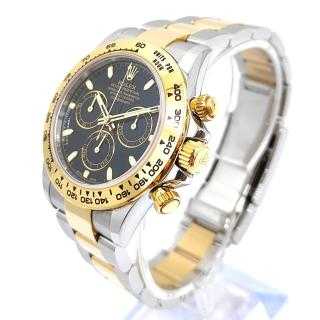 Rolex Daytona Two Tone Black Dial