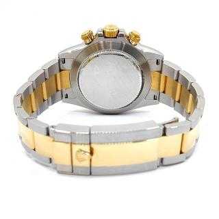 Rolex Daytona Two Tone Black Dial