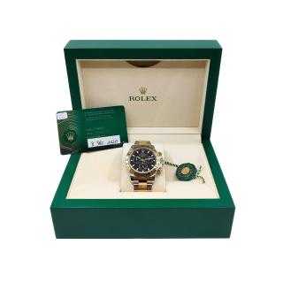 Rolex Daytona Two Tone Black Dial