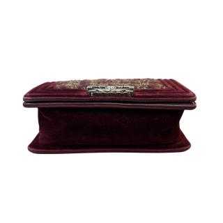 Sac Chanel Mini Boy Tweed