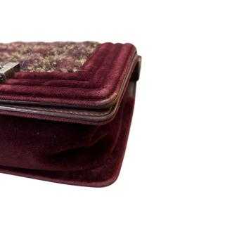 Sac Chanel Mini Boy Tweed