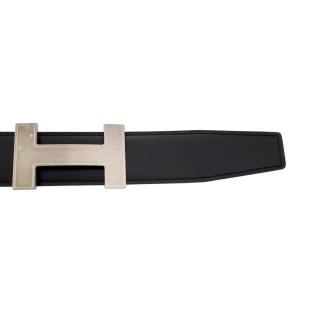 Ceinture Hermes H Réversible Noir & Gold