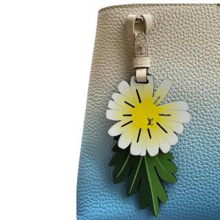 Sac Louis Vuitton Capucines MM Taurillon Ombré Blue