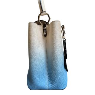 Sac Louis Vuitton Capucines MM Taurillon Ombré Blue