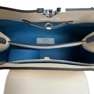 Sac Louis Vuitton Capucines MM Taurillon Ombré Blue