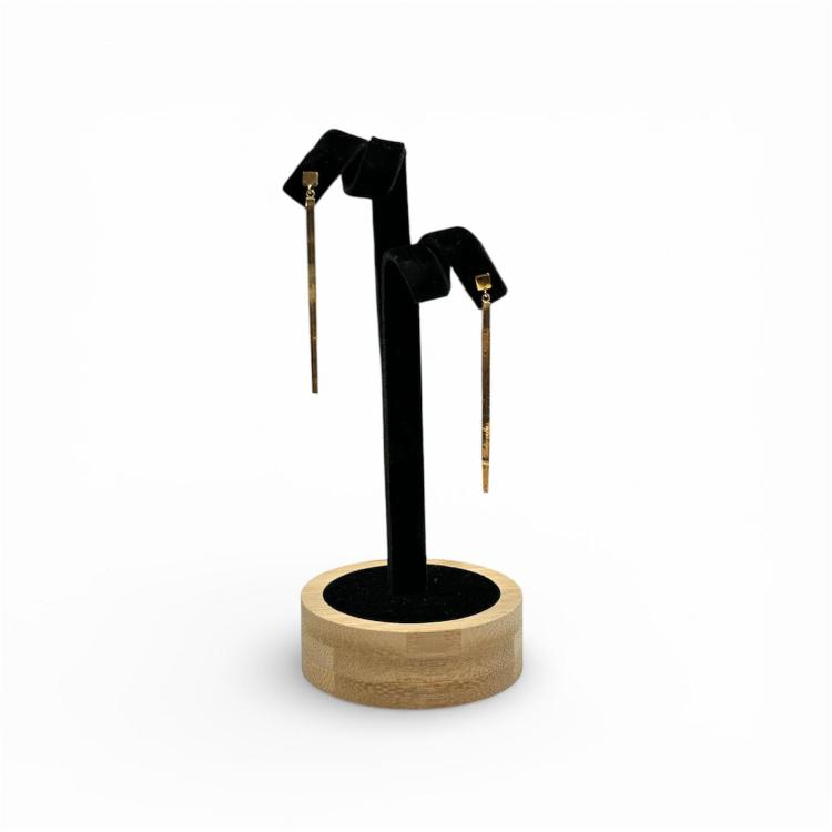 Boucles d'oreilles or jaune 18ct