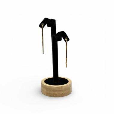 Boucles d'oreilles or jaune 18ct