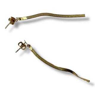 Boucles d'oreilles or jaune 18ct