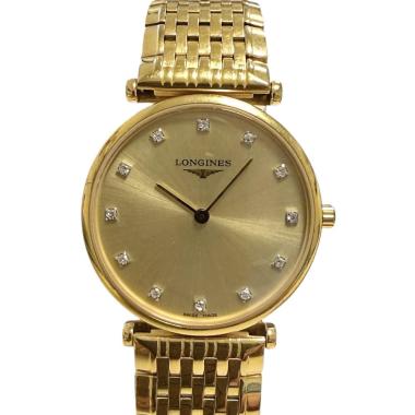 Longines La grande Classique diamants