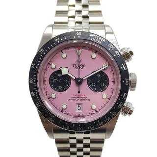 Tudor Black Bay Chrono Pink Dial