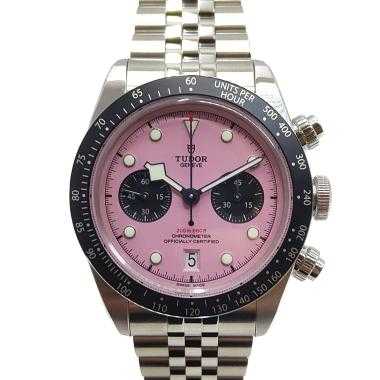 Tudor Black Bay Chrono Pink Dial