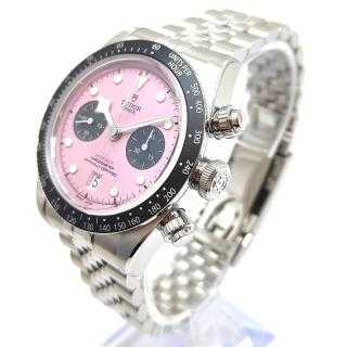 Tudor Black Bay Chrono Pink Dial