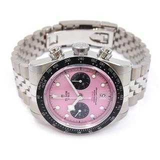 Tudor Black Bay Chrono Pink Dial