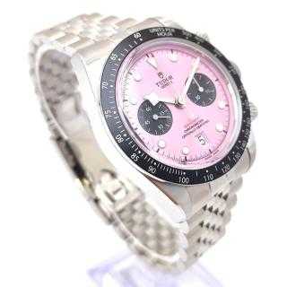 Tudor Black Bay Chrono Pink Dial