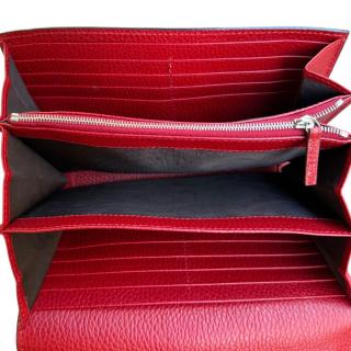 Sac Gucci Dyonisus en Cuir Rouge