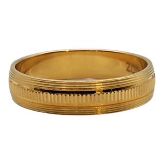 Bague Or Jaune 22 Ct