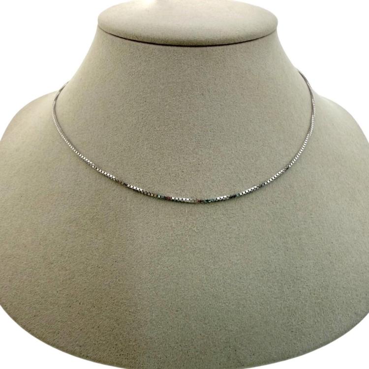 Chaîne Or Blanc 18ct