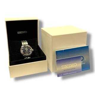 Seiko Presage Power Reserve Blue Moon Cocktail Time