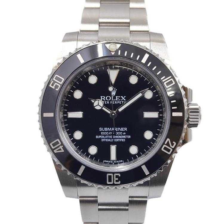 Rolex Submariner 40 No Date