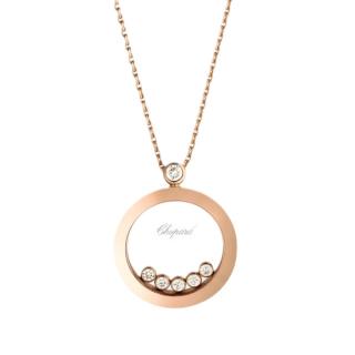 Collier Chopard Happy Diamonds
