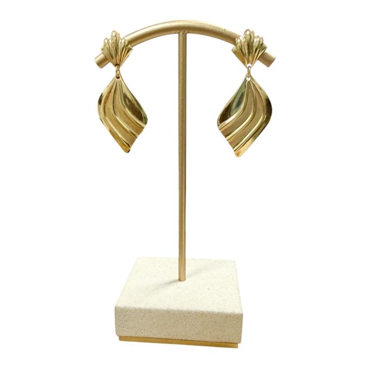 Boucles d'oreilles Or jaune 18ct
